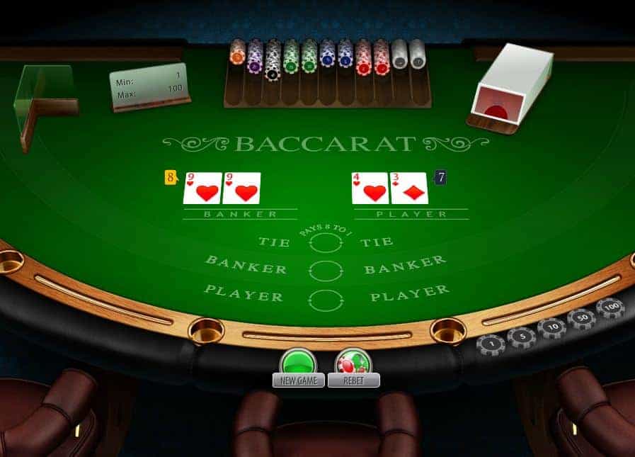 Trải Nghiệm Baccarat Trên Bong88