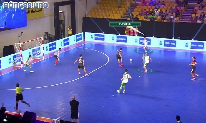 Điểm khác biệt giữa bóng đá Futsal và bóng đá sân cỏ