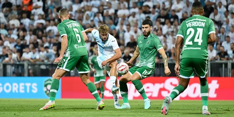 Ludogorets vs Rijeka quyết tâm vào bán kết