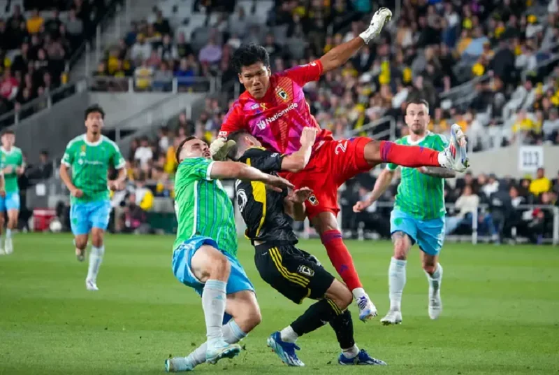 Thực lực của Seattle Sounders vs Columbus Crew khá cân bằng