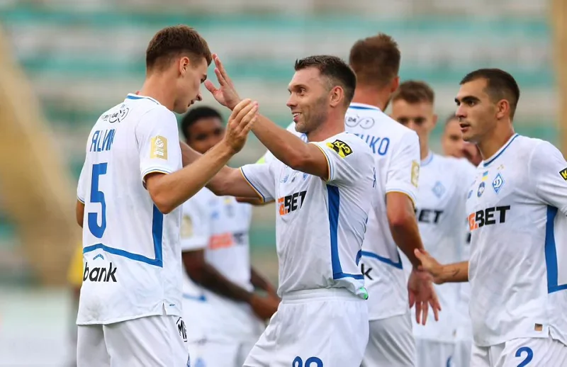 Phong độ Pafos vs Dynamo Kiev đều khá tốt