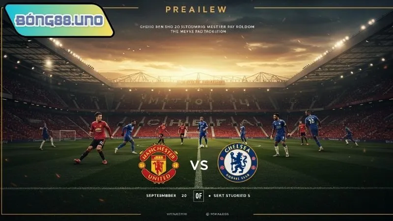 Phong độ Chelsea trước khi gặp MU