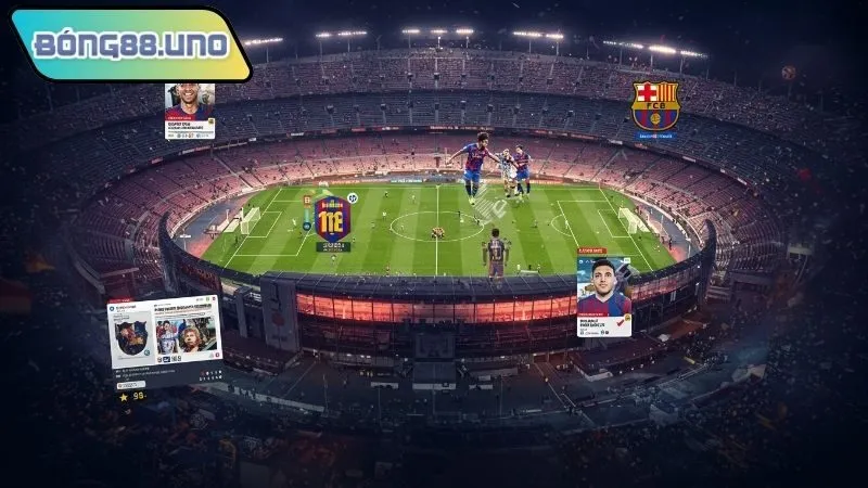 Những bản hợp đồng mới trong tin chuyển nhượng Barcelona