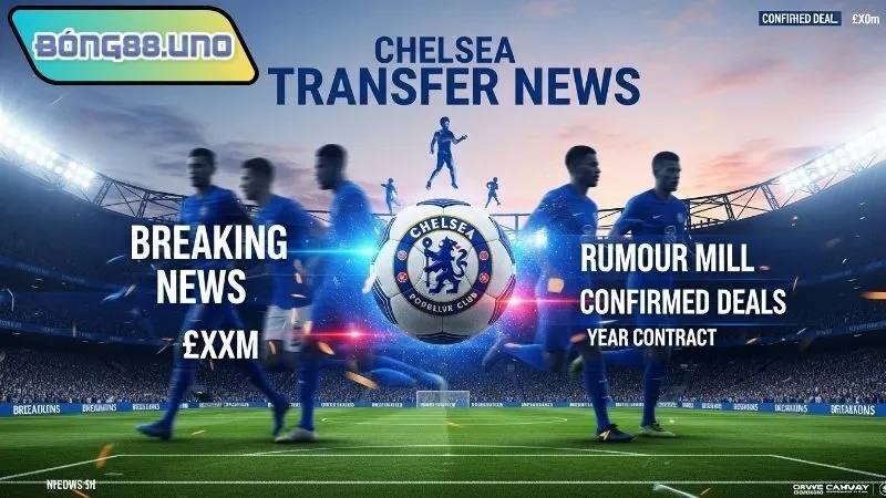 Dự đoán tin chuyển nhượng Chelsea trong tương lai