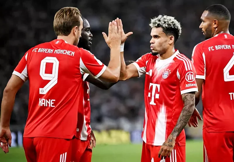 Phong độ của Bayern Munich vs Club Brugge đều khá tốt