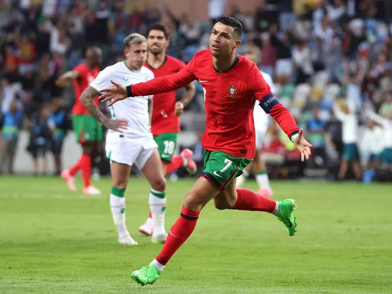 Phong độ của Ireland vs Bồ Đào Nha đang thiếu ổn định