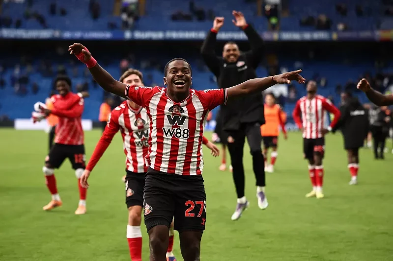 Thành tích của Sunderland vs Everton có cách biệt lớn
