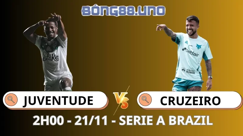 Soi Kèo Juventude Vs Cruzeiro
