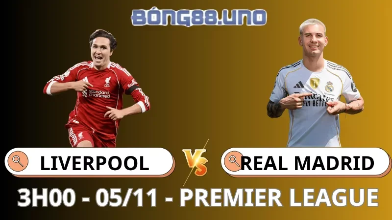 Soi Kèo Liverpool Vs Real Madrid