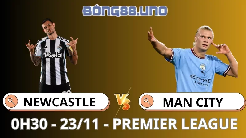 Soi Kèo Newcastle Vs Man City