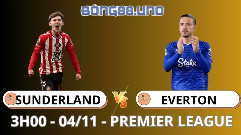 Soi Kèo Sunderland Vs Everton