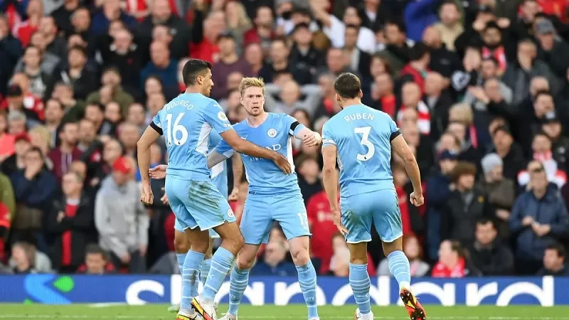 Thành tích của Man City vs Leverkusen chênh lệch nhau