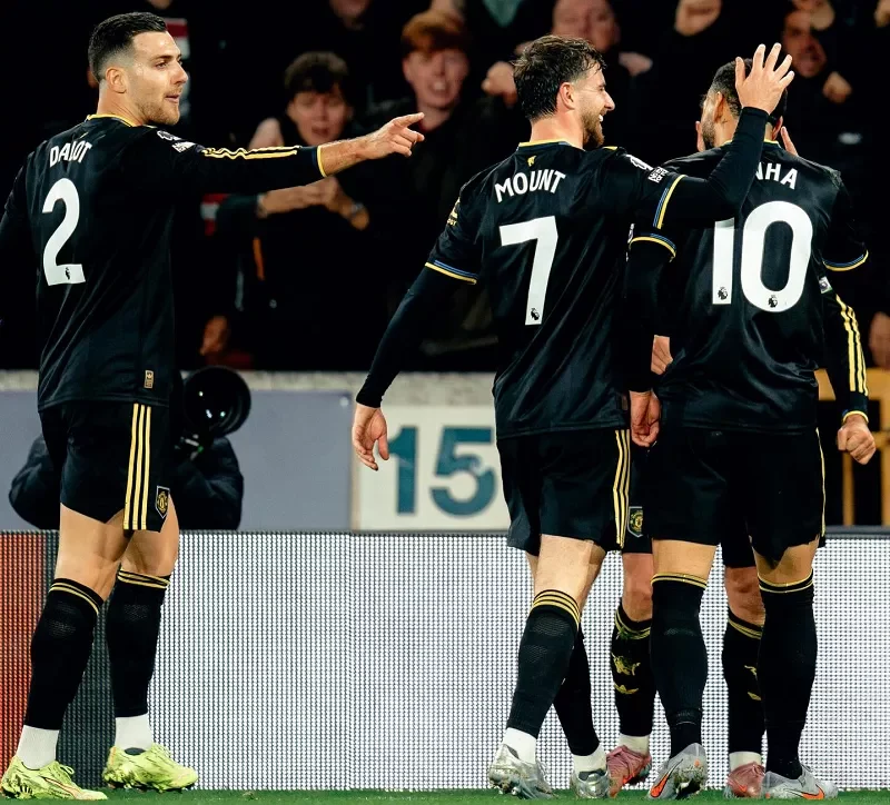 Thành tích của MU vs Bournemouth chênh lệch