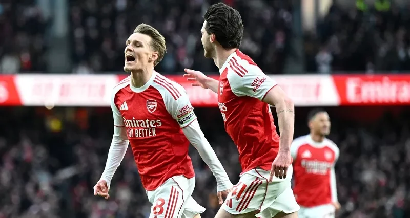 Phong độ Arsenal vs Aston Villa đều rất thăng hoa