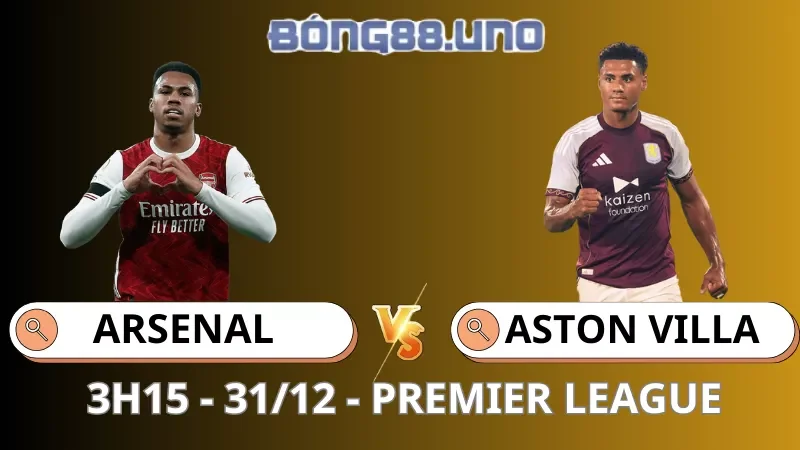 Soi Kèo Arsenal Vs Aston Villa