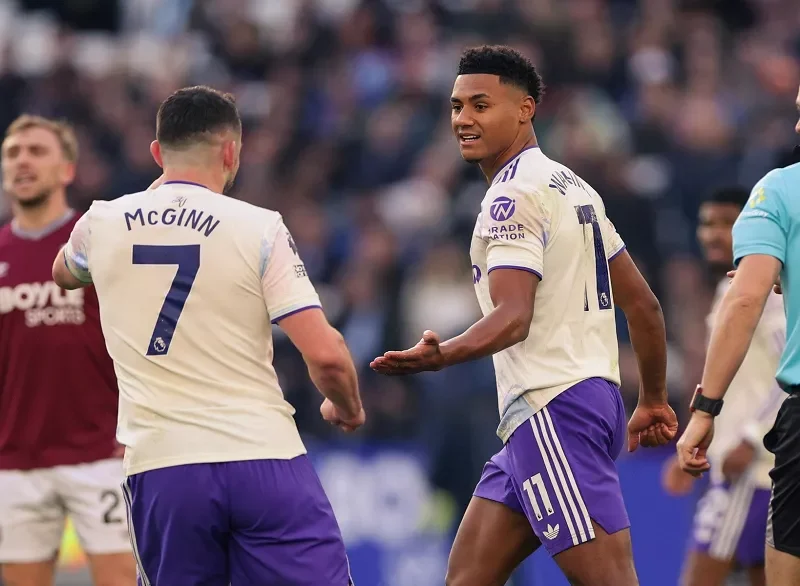 Phong độ của Aston Villa vs MU đều khá tốt