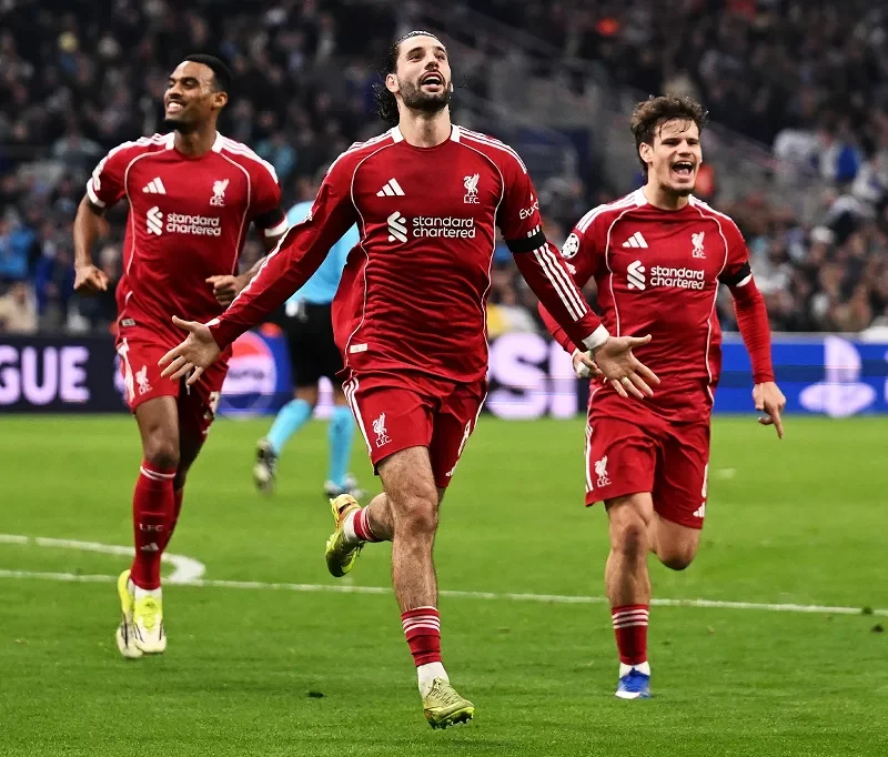 Khoảng cách của Liverpool vs Newcastle trên BXH không quá xa