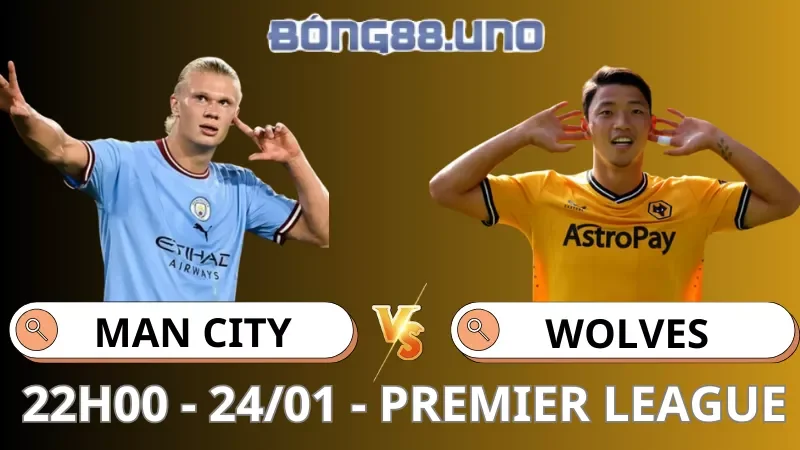 Soi Kèo Man City Vs Wolves