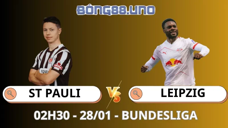 Soi Kèo St. Pauli Vs Leipzig - Bundesliga - 28/01/2026
