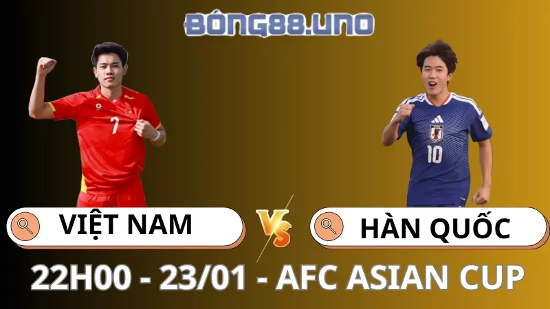 Soi Kèo U23 Việt Nam Vs U23 Hàn Quốc