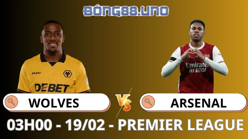 Soi Kèo Wolves Vs Arsenal