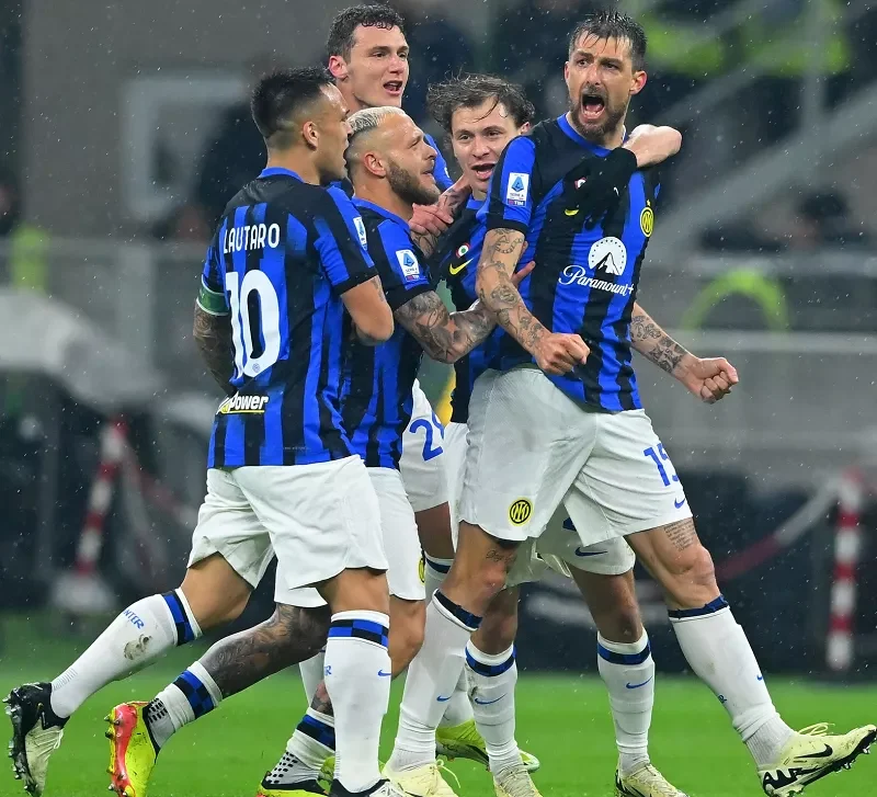 Thành tích của Inter vs Atalanta chênh lệch lớn