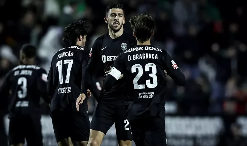 Phong độ của Arsenal vs Sporting CP khá đối lập