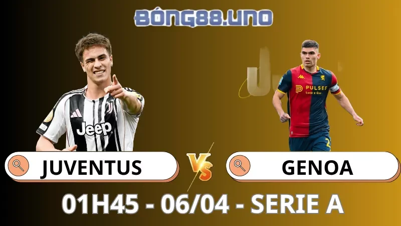 Soi Kèo Juventus Vs Genoa