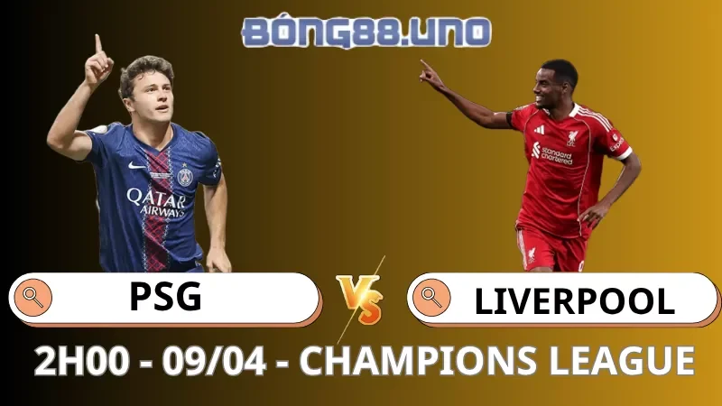 Soi Kèo PSG Vs Liverpool