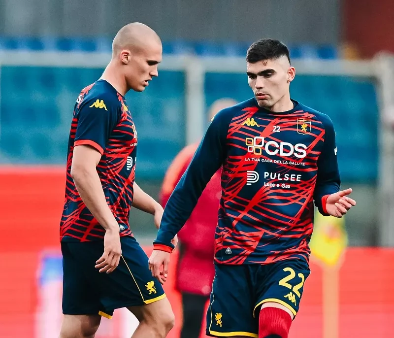 Phong độ của Juventus vs Genoa có chút chênh lệch
